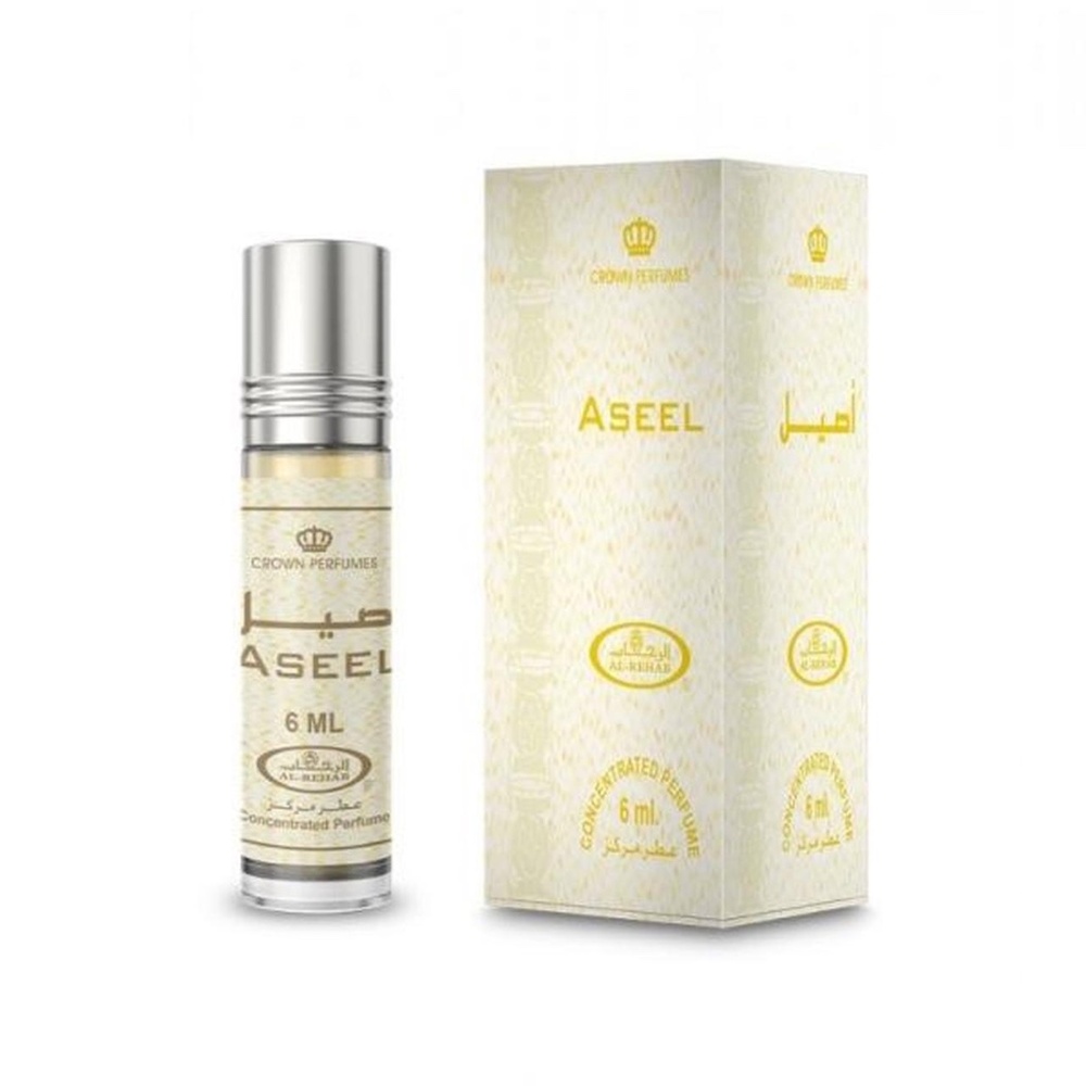 Aseel Roll-On Attar Oil by Al Rehab, Arabian Attar Oil NWT